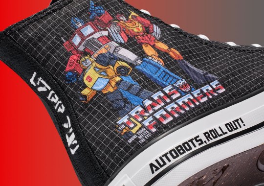 Transformers Celebrates 40th Anniversary By Transforming Autobots And Decepticons Into Converse Shoes