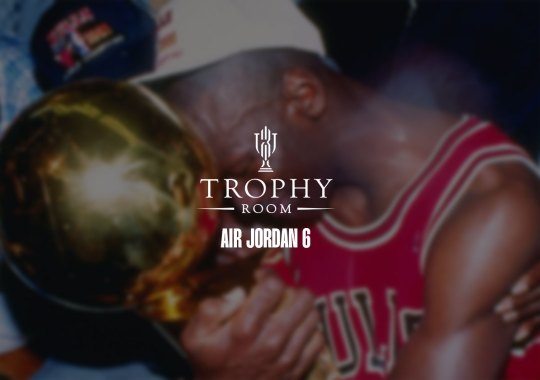 Trophy Room x Air Jordan 6 Expected Summer 2025