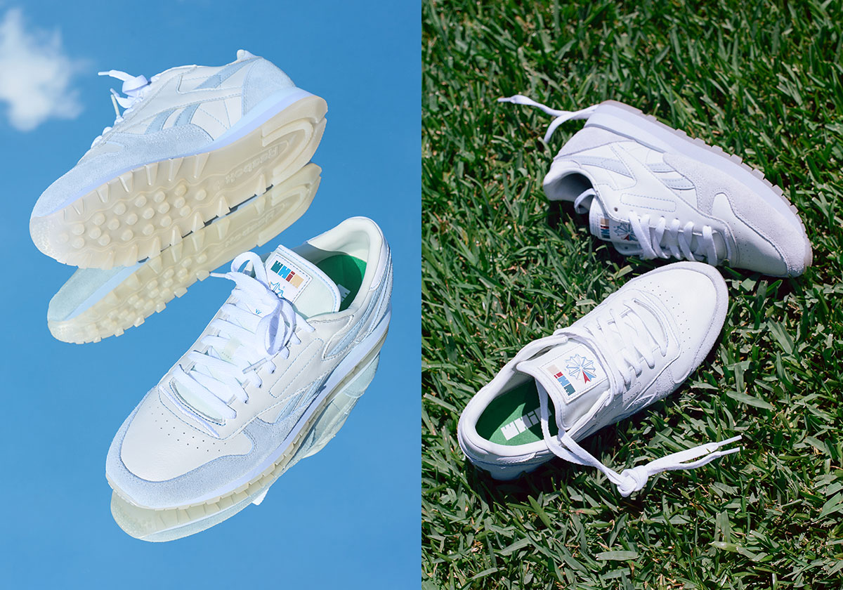 Whim Golf’s Reebok Classic Leather Is Inspired By First-Time Golfers