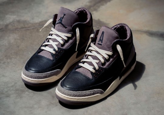 A Ma Maniére x Air Jordan 3 “While You Were Sleeping” Releases Today