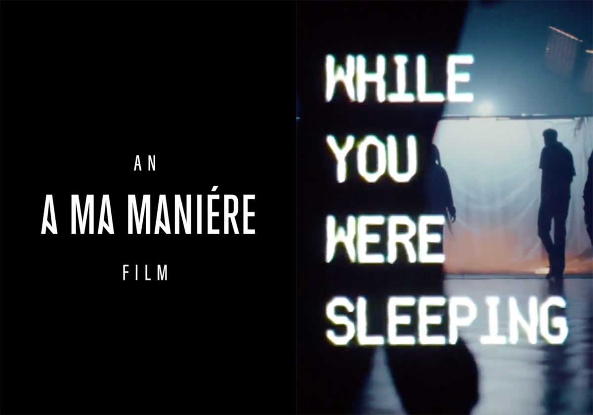 A Ma Maniére Teases “While You Were Sleeping” Film Ahead Of 10th Anniversary