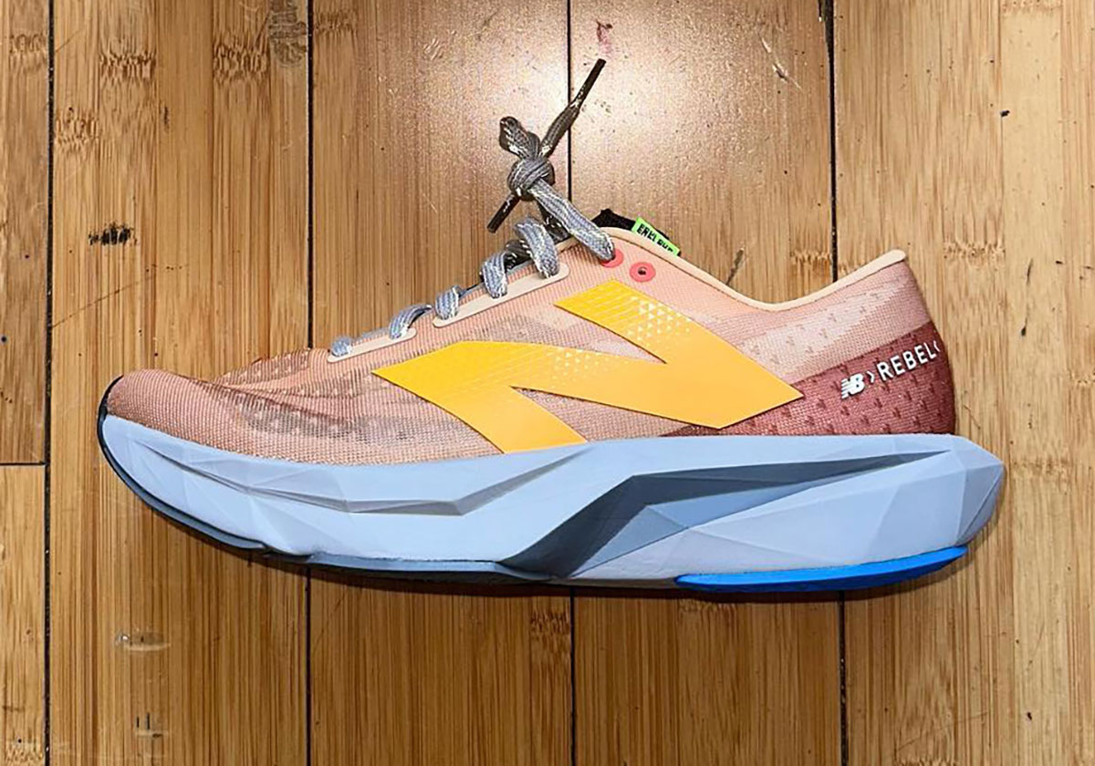 Action Bronson New Balance FuelCell Rebel v4 Foxtrot SneakerNews