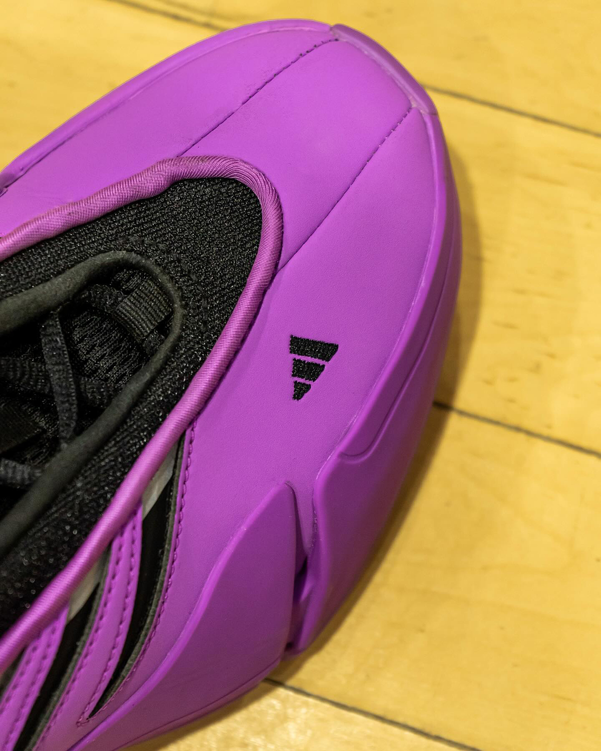 Adidas Dame 9 Playoffs Purple Black 10