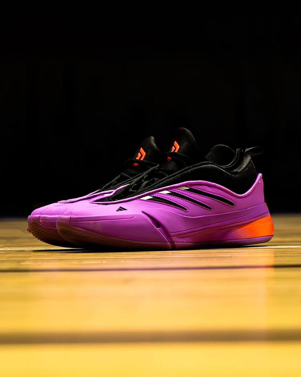 Adidas Dame 9 Playoffs Purple Black 2