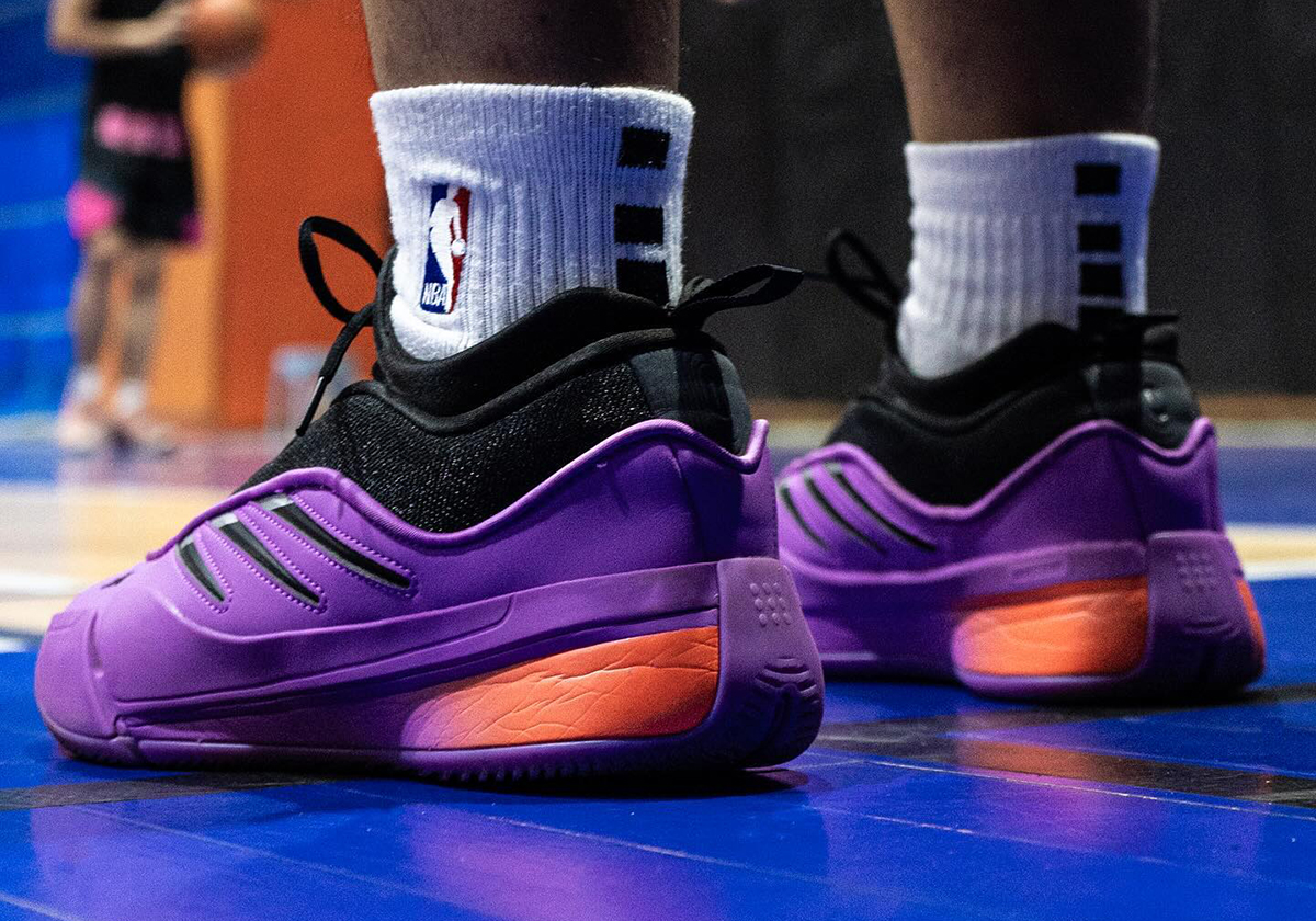 adidas dame 9 playoffs purple black 3