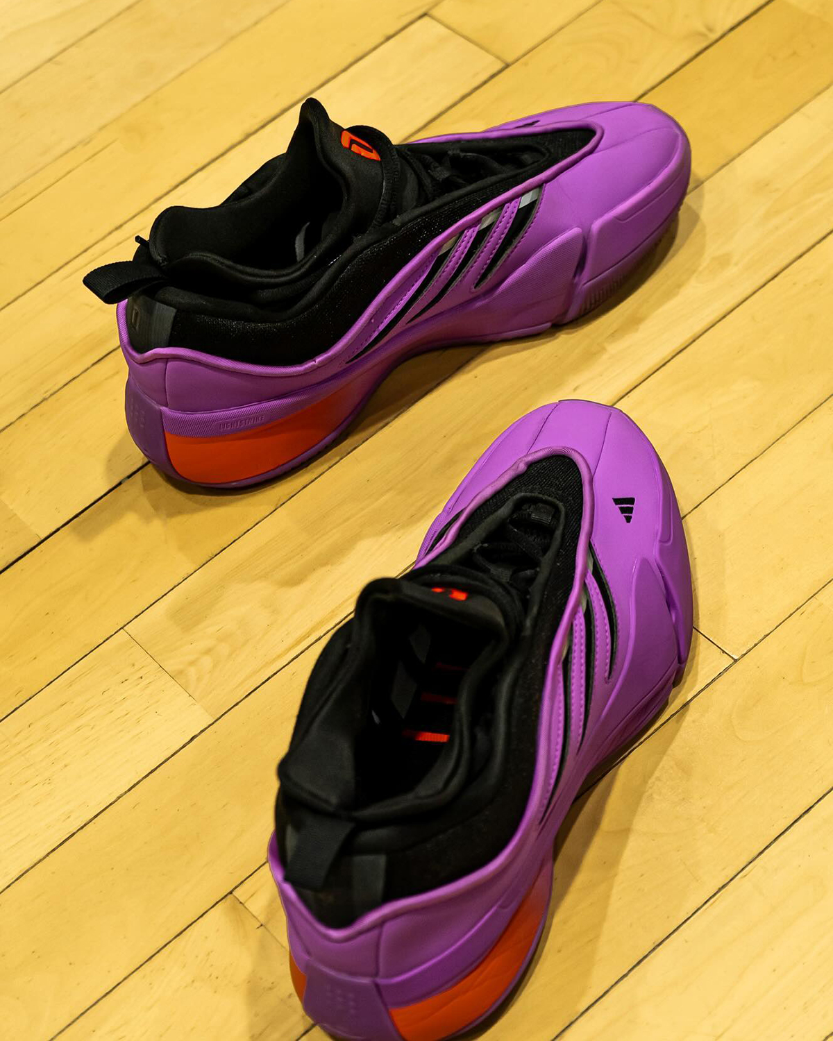 Adidas Dame 9 Playoffs Purple Black 4