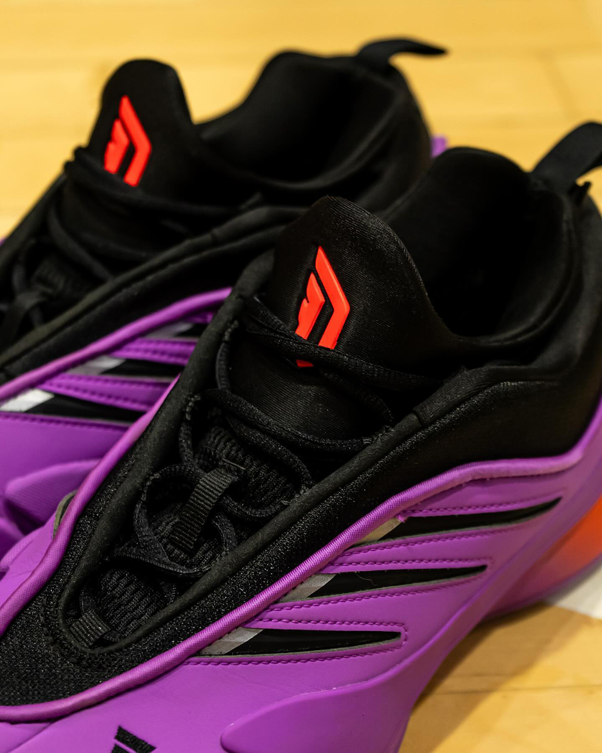 Adidas Dame 9 Playoffs Purple Black 5