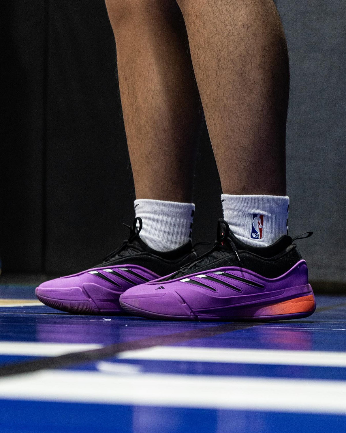 Adidas Dame 9 Playoffs Purple Black 6