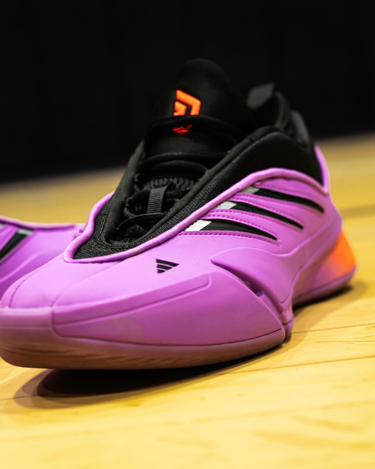 Adidas Dame 9 Playoffs Purple Black 9