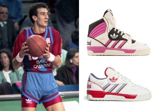 adidas Is Bringing Back The Epi Pro, The Signature Shoe Of Euro Hoops Legend Juan Antonio San Epifanio