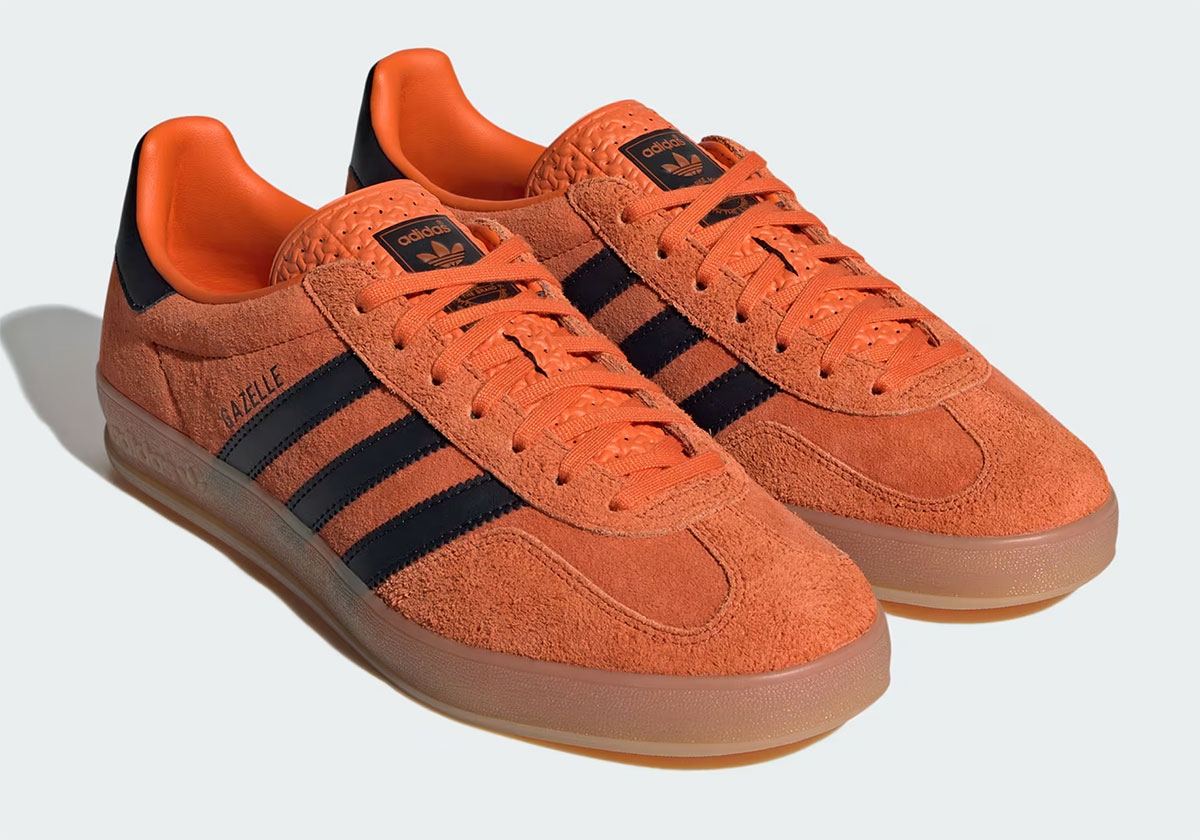 The adidas Gazelle Indoor Sports Halloween Colors