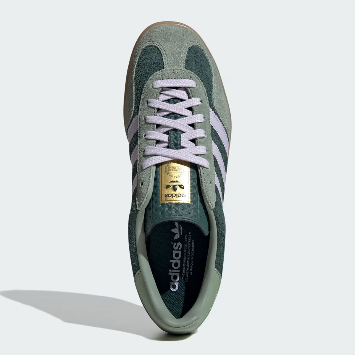 Adidas Gazelle Indoor Mineral Green Silver Dawn Silver Green Ji0323 2