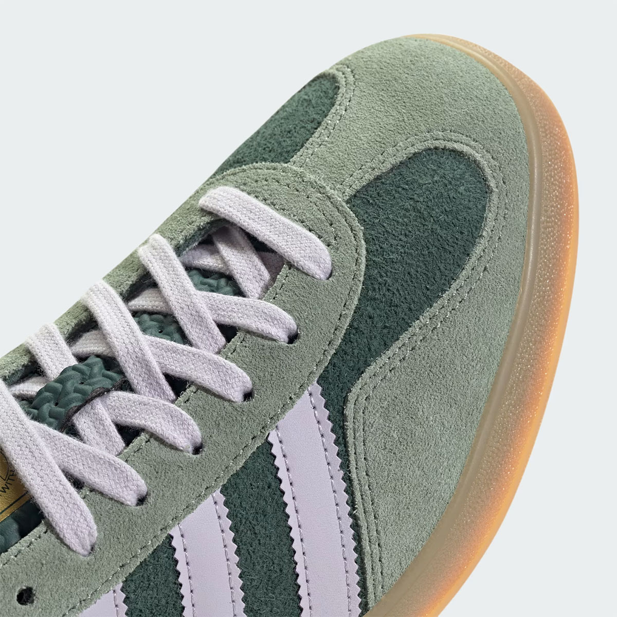 Adidas Gazelle Indoor Mineral Green Silver Dawn Silver Green Ji0323 8