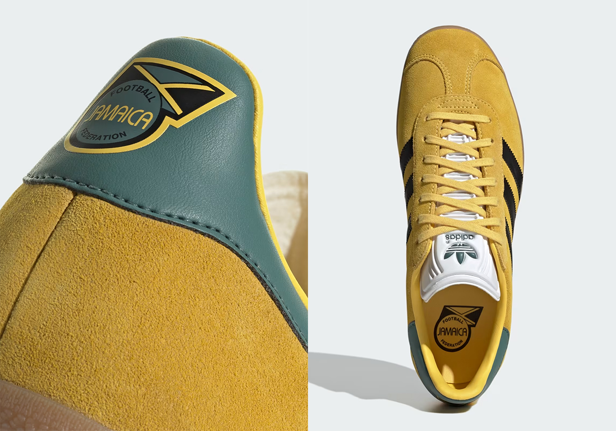 Jamaica Gets Its Own adidas Gazelle Colorway