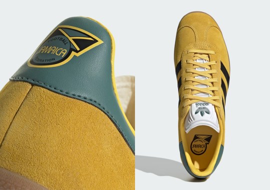 Jamaica Gets Its Own adidas Gazelle Colorway