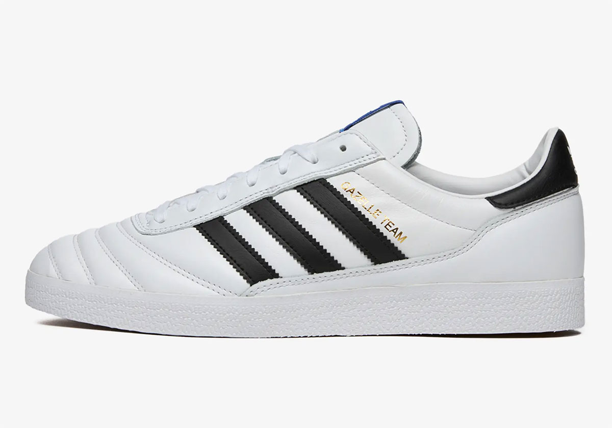 adidas street Gazelle Team White Black Ii0005 1