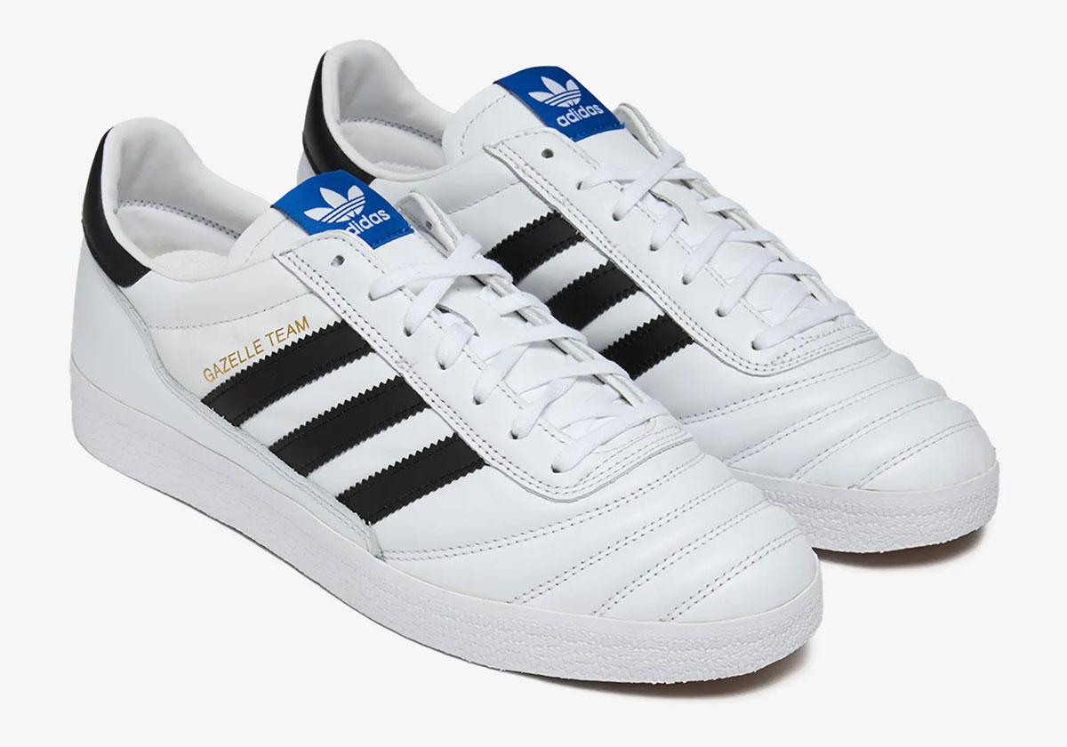 adidas gazelle team white black ii0005 2