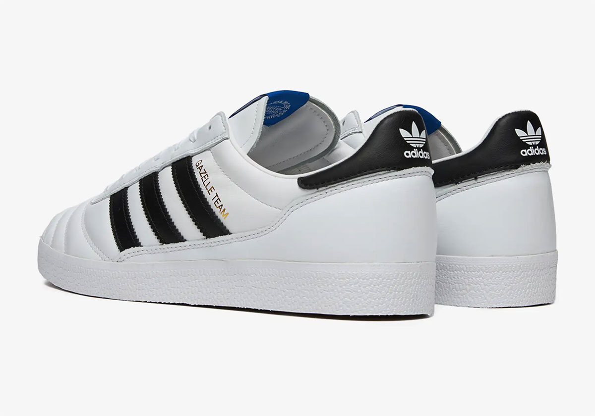 Adidas Gazelle Team White Black Ii0005 4