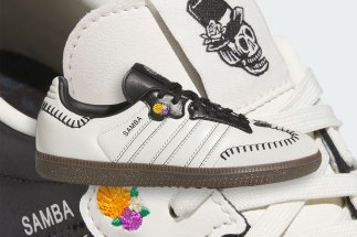 adidas Celebrates Dia De Los Muertos With The Samba