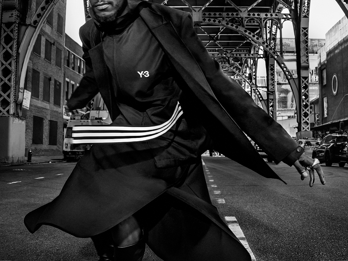 Adidas Y3 Fall 2024 Lookbook 3