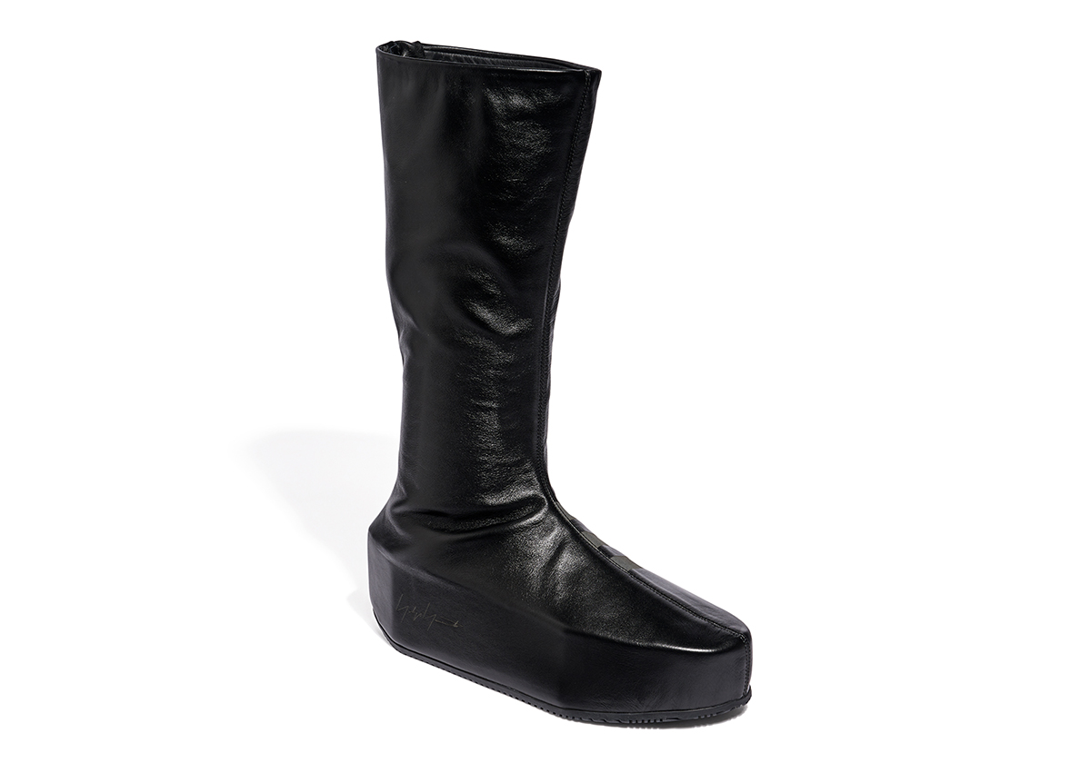 Adidas Y3 Knee High Boot