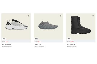 adidas Yeezy Day Is Back With Up To 70% Off