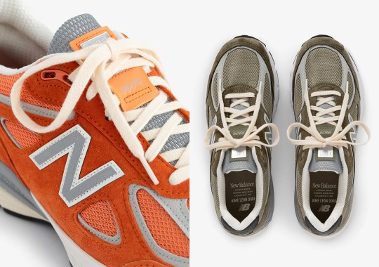 Aimé Leon Dore Just Dropped Their Latest New Balance Collaboration