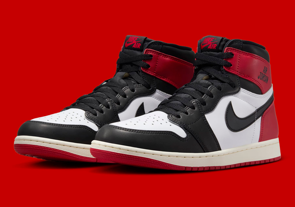 Air Jordan 1 Black Toe Reimagined DZ5485 061 SneakerNews