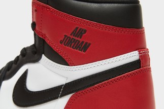 Official Retailer Images Of The Air jordan sail 1 “Black Toe Reimagined”