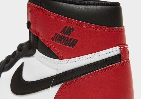 Official Retailer Images Of The Air Jordan 1 “Black Toe Reimagined”