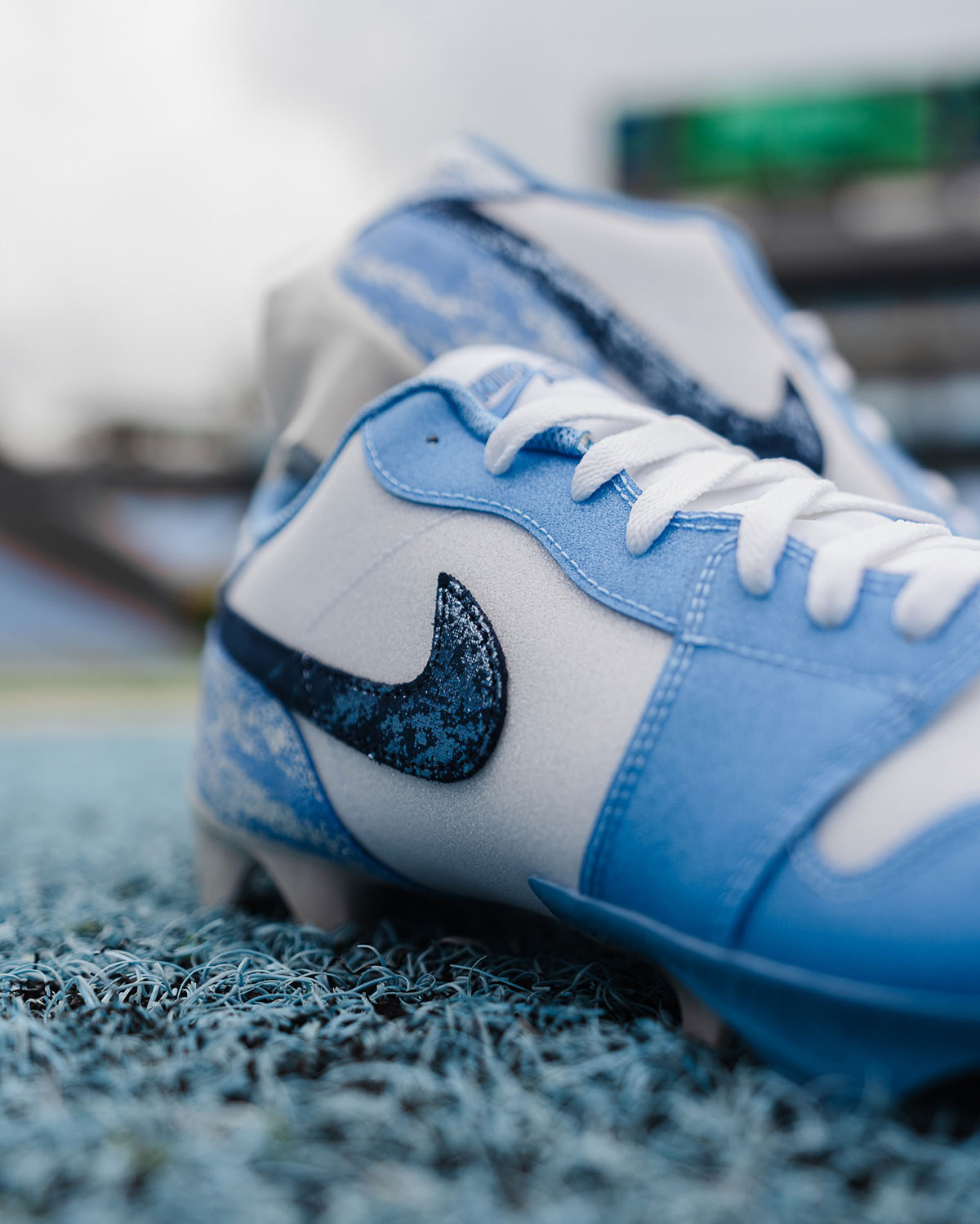 Air Jordan 1 Low Cleat Unc Football Pe 4