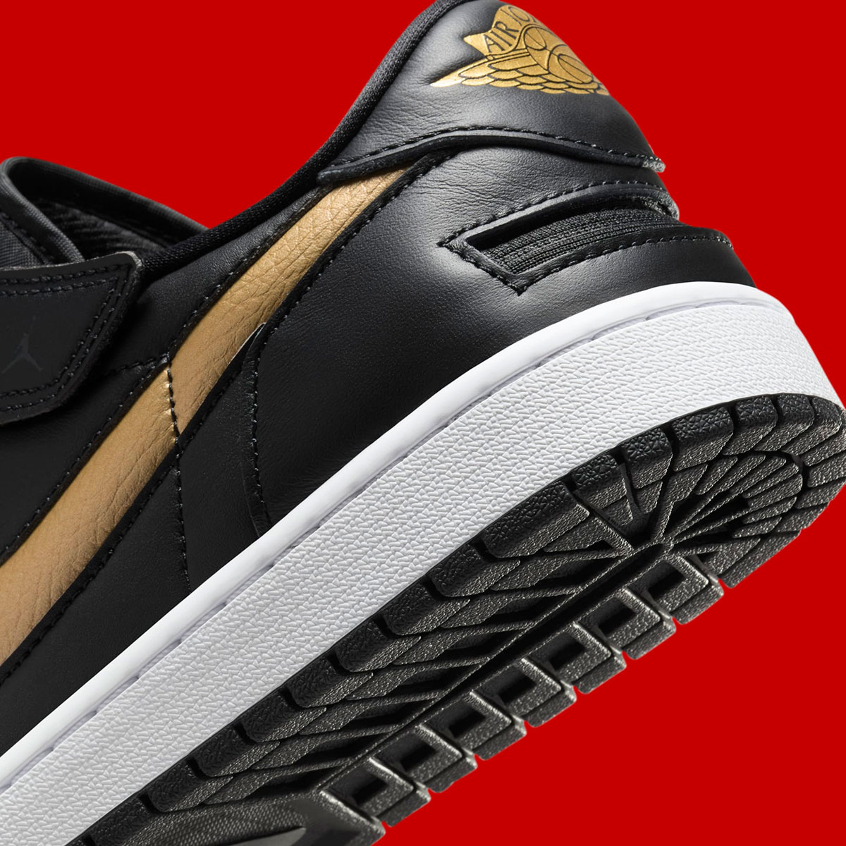 Air Jordan 1 Low Easyon Black Metallic Gold Dm1206 071 6