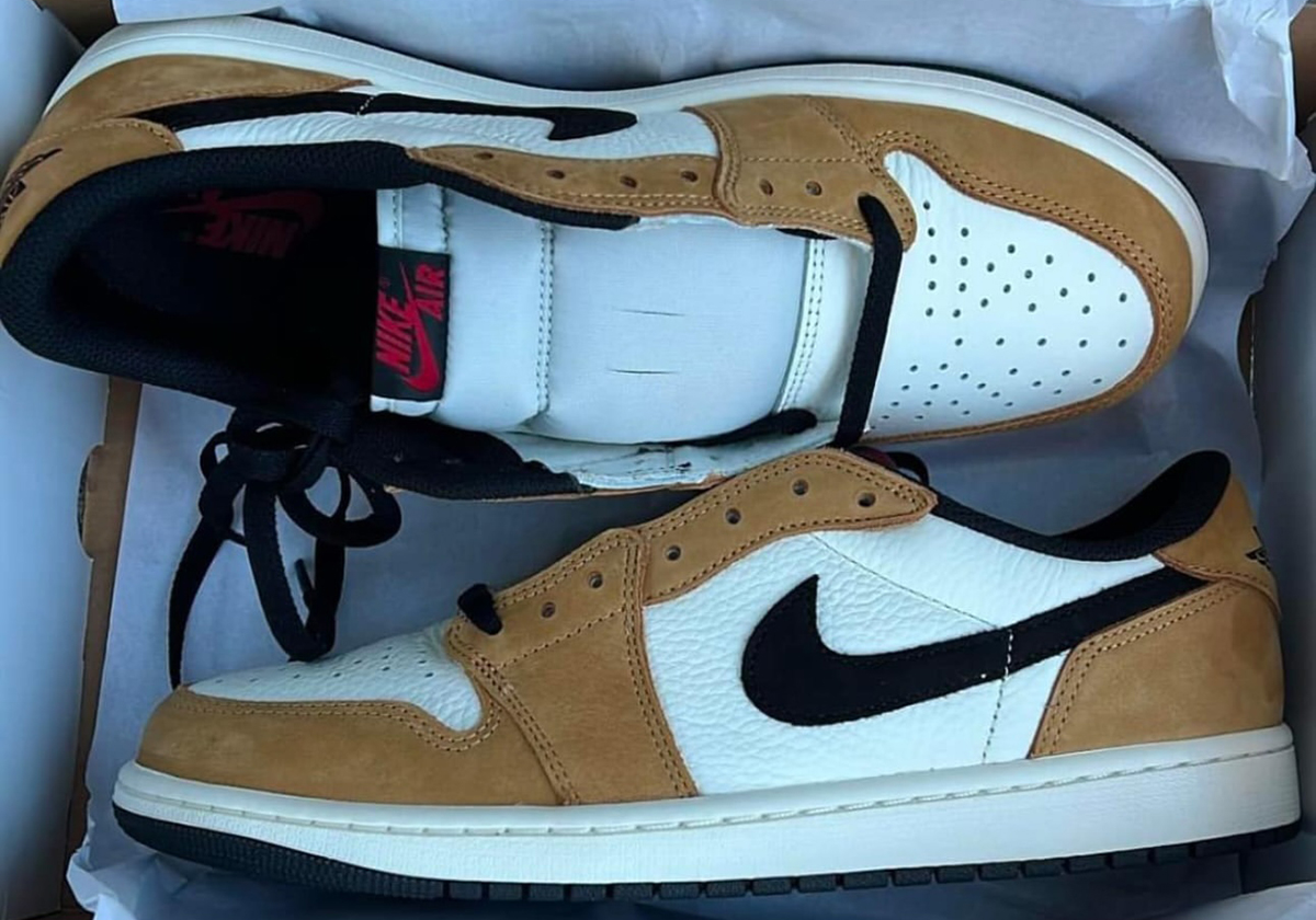 First Look At The Air Jordan 1 Low “Rookie Of The Year”