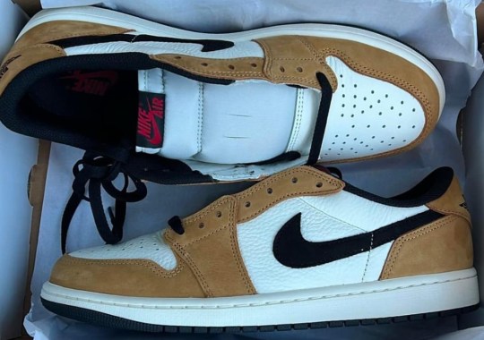 First Look At The Air Jordan 1 Low “Rookie Of The Year”