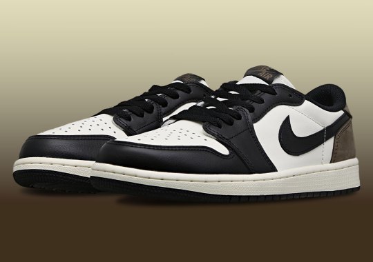 Jordan Brand Revives A Massive Hit With The Air Jordan 1 Low OG “Mocha”