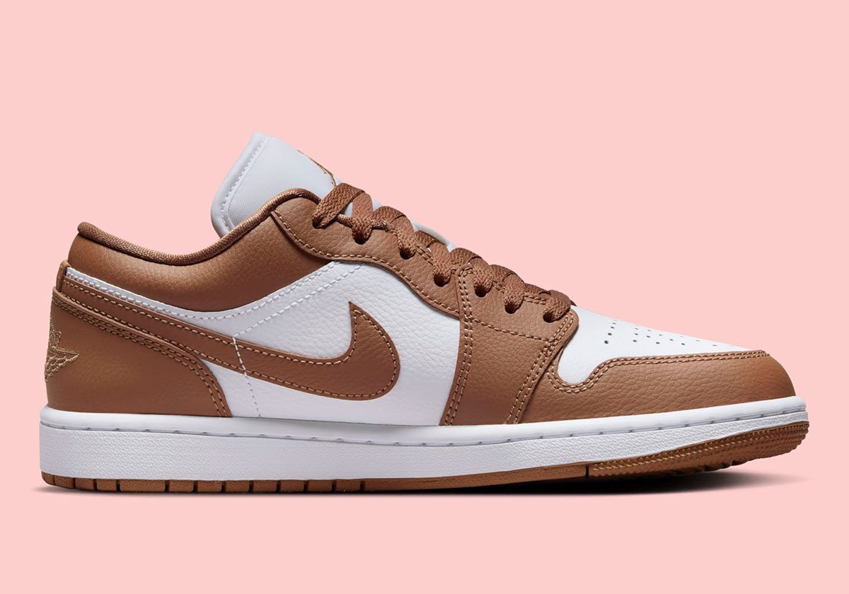 Air Jordan 1 Low Womens Archaeo Brown White Dc0774 202 3