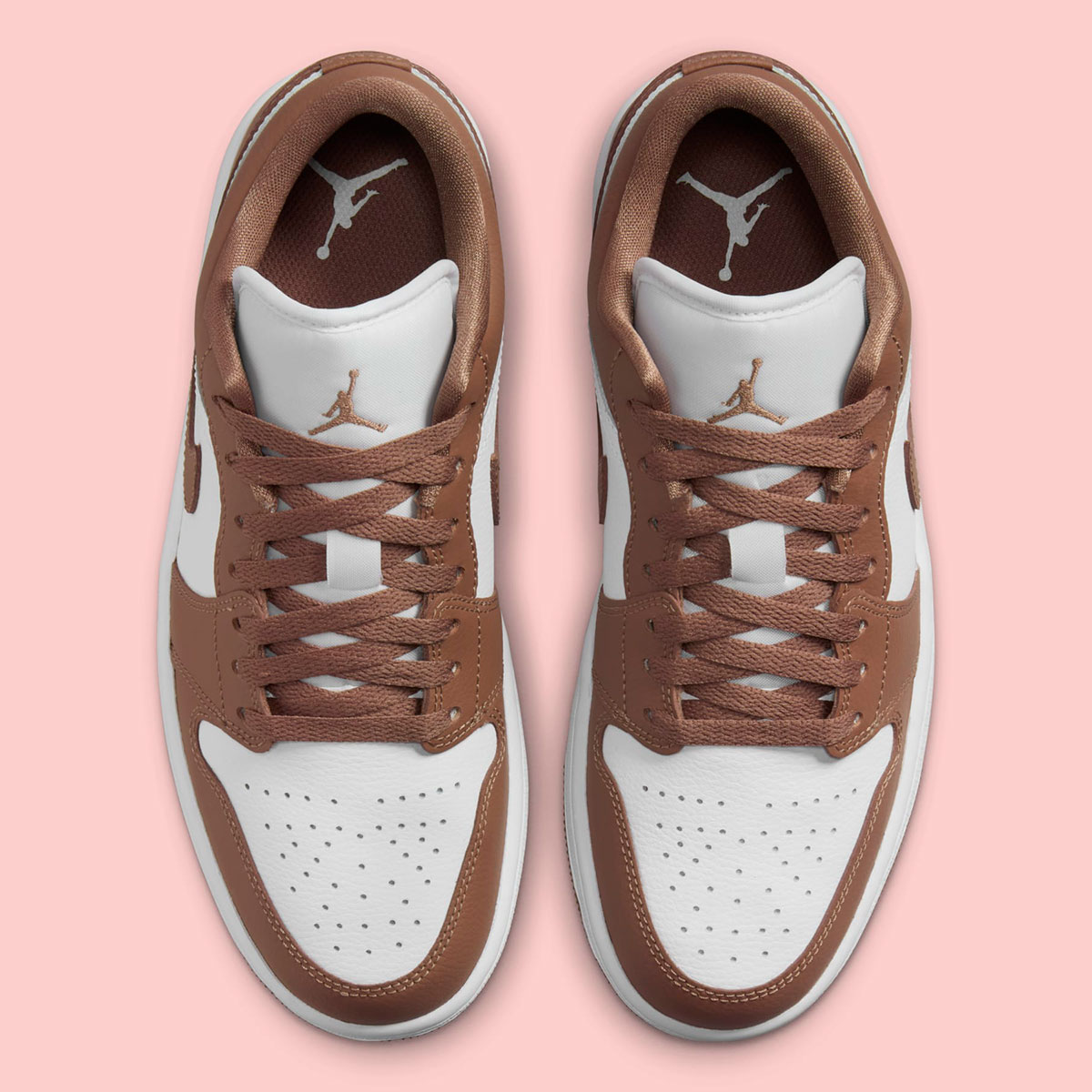 Air Jordan 1 Low Womens Archaeo Brown White Dc0774 202 5