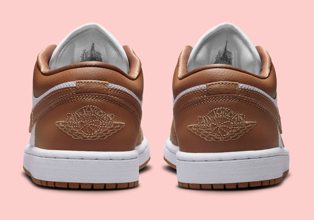 Air Jordan 1 Low Womens Archaeo Brown White Dc0774 202 6