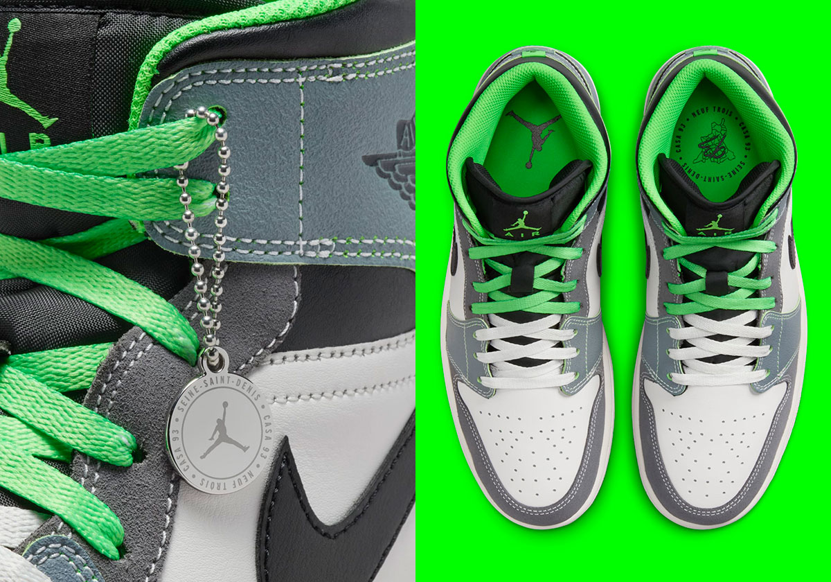 Jordan Brand And French Design Center Casa 93 Collaborate On An Air Jordan 1