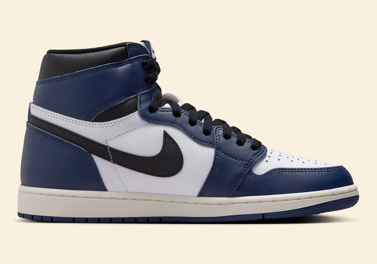 Air Jordan 1 Retro High Og Midnight Navy Dz5485 401 Release Date 5