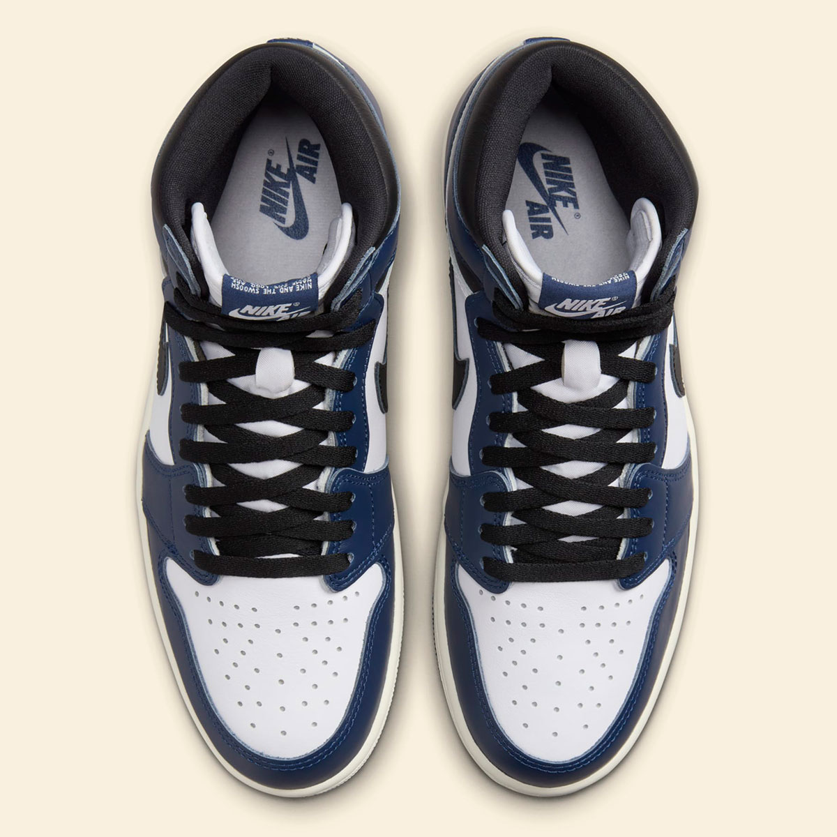 Air Jordan 1 Retro High Og Midnight Navy Dz5485 401 Release Date 7