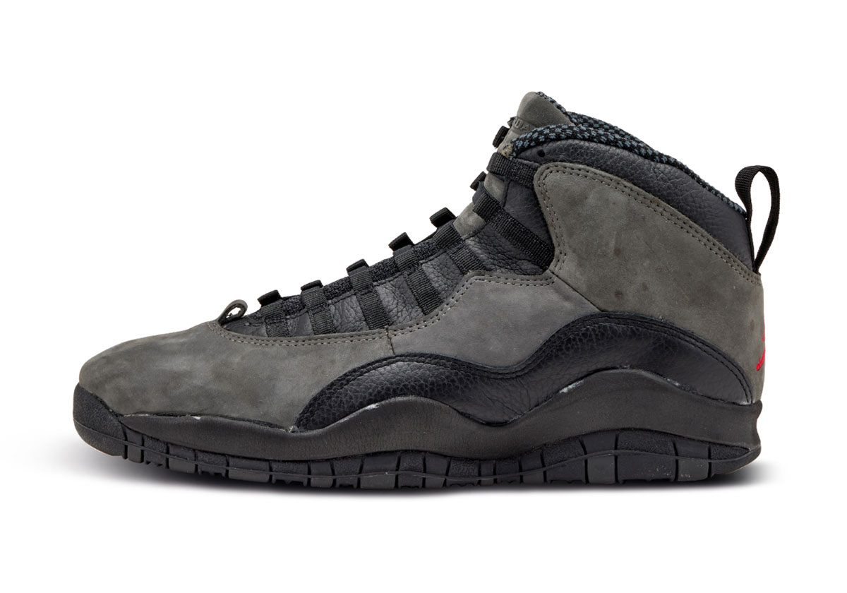 Air Jordan 10 “Shadow” Releasing In 2025 With Toe-Cap