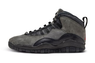 Air Jordan 10 “Shadow” Releasing In 2025 With Toe-Cap