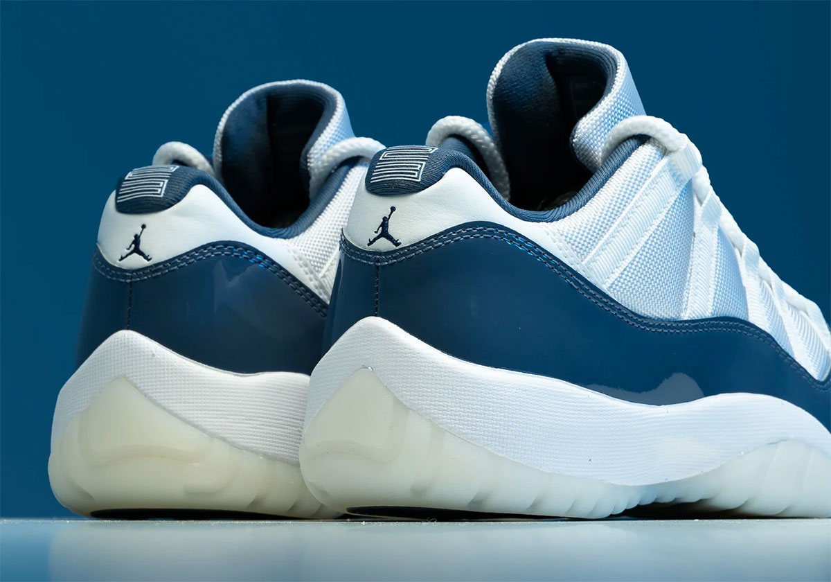 Air Jordan 11 Low Diffused Blue Store List SneakerNews