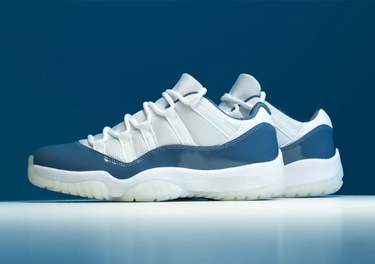 Where To Buy The Air Look jordan 11 Low “Diffused Blue”