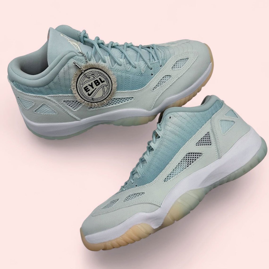 EXCLUSIVE EYBL NEW IN BOX NEVER WORN Air Jordan 11 Low EYBL Exclusive Air Jordan 11 Low IE  main image 4