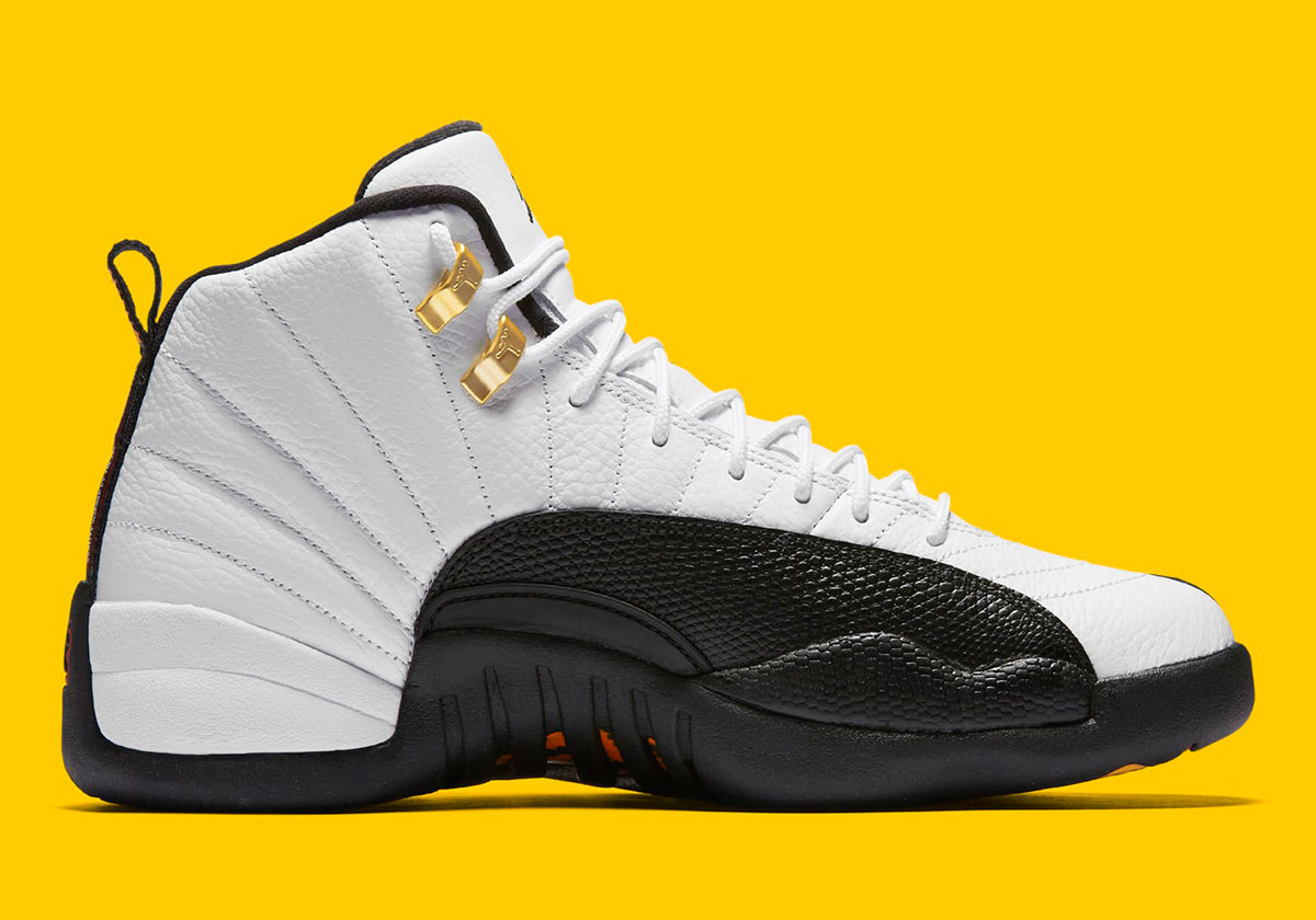 Air Jordan 12 Taxi 2025 Release Info 3