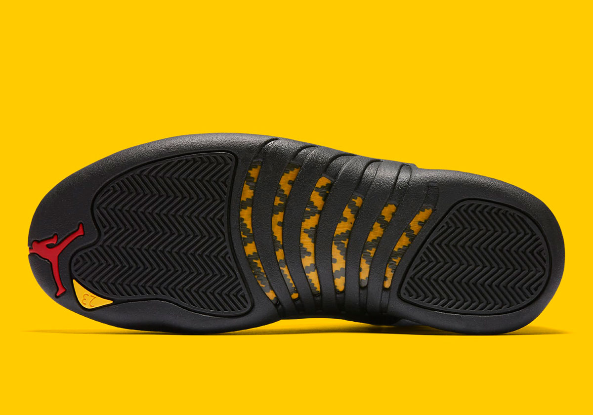 Air Jordan 12 Taxi 2025 Release Info 6