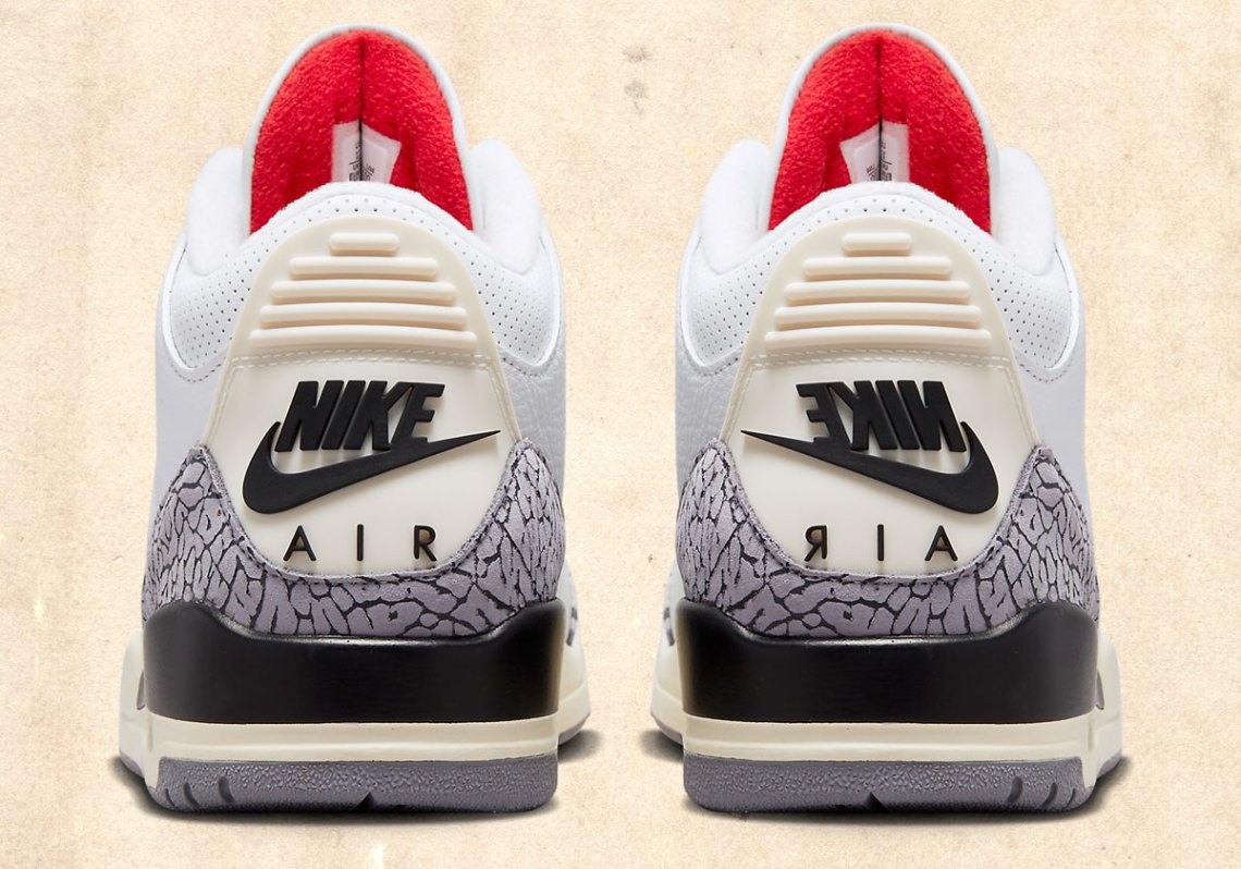 Air Jordan 3 White Cement Reimagined Rare Air