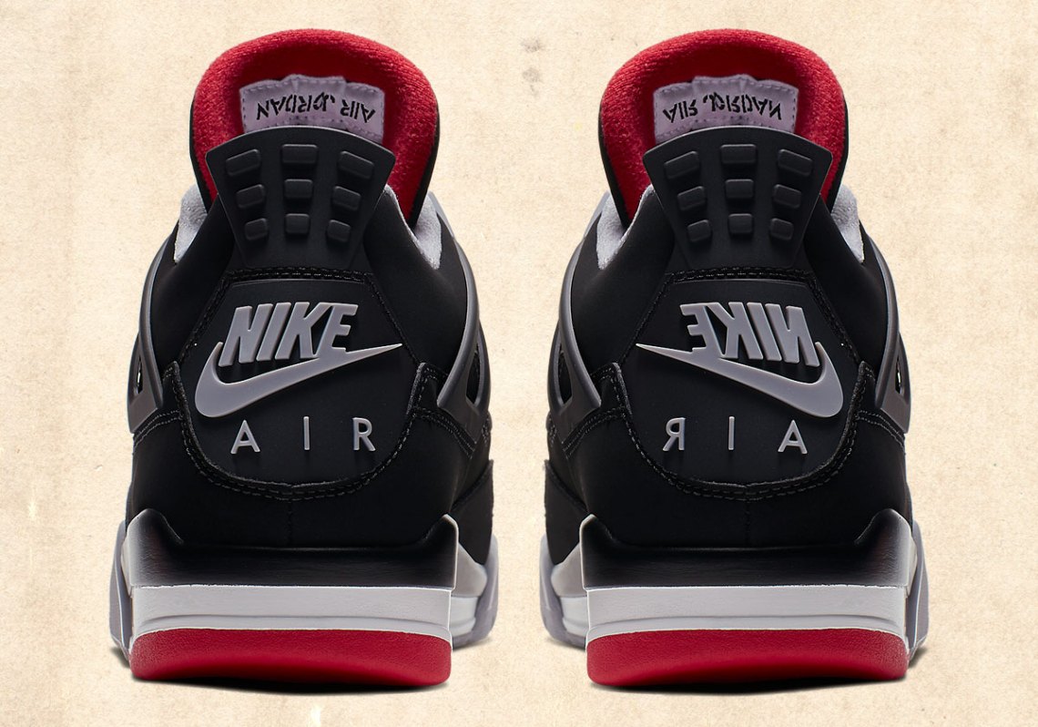 Air Jordan 4 Bred Rare Air